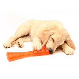 Bionic Urban Stick Chew Toys For The Dog i Orange